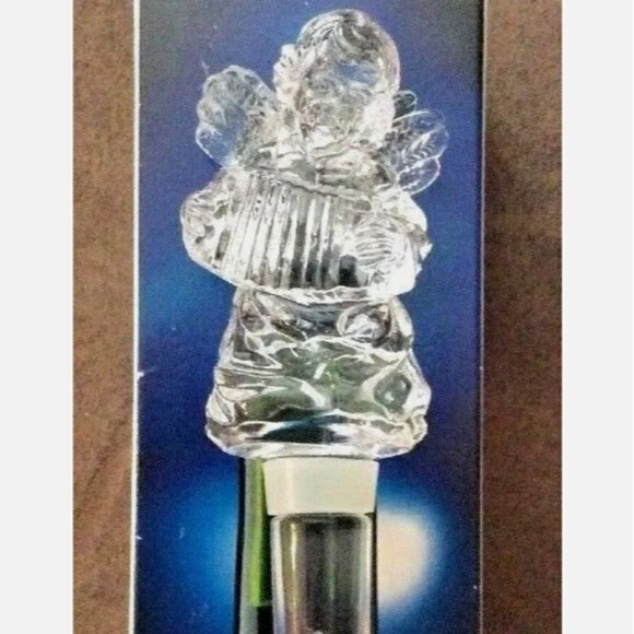 MIKASA CRYSTAL CHERUB SONG BOTTLESTOP - Picture 9 of 12